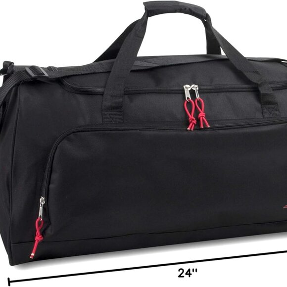 Lightweight Canvas Duffle Bags for Men & Women For Traveling, the Gym, and as Sp - Picture 9 of 9